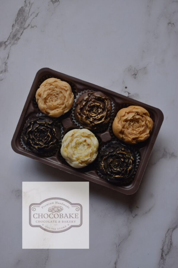 Assorted Peony Chocolate