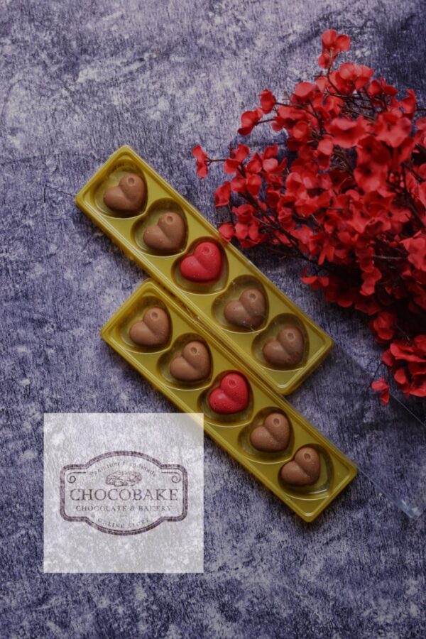 Heart Shaped Chocolate Box
