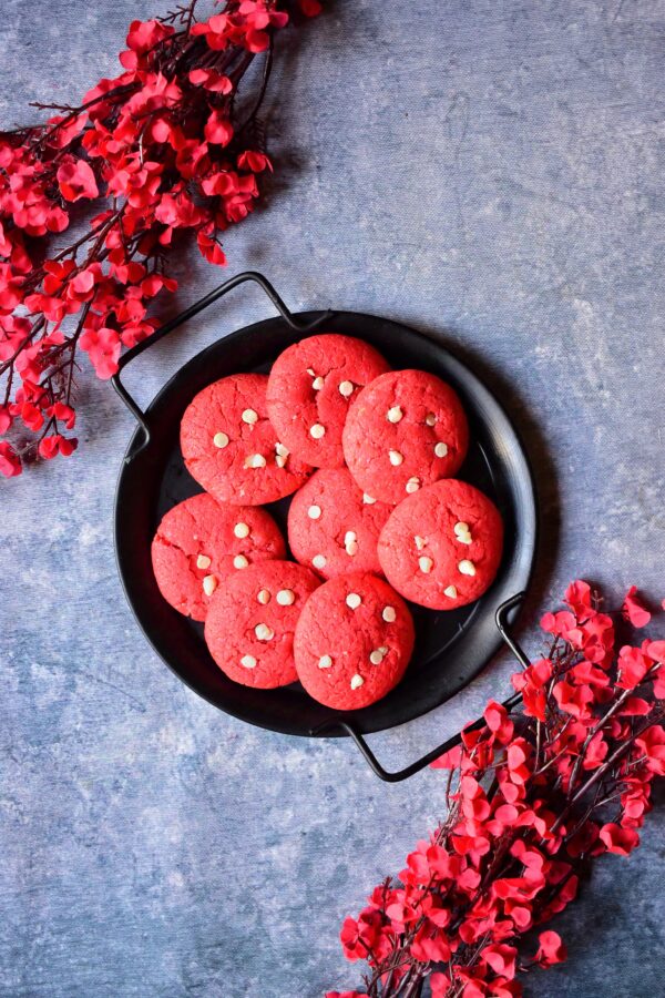 Red Velvet Cookies