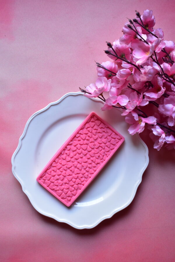 Rose Chocolate Bar