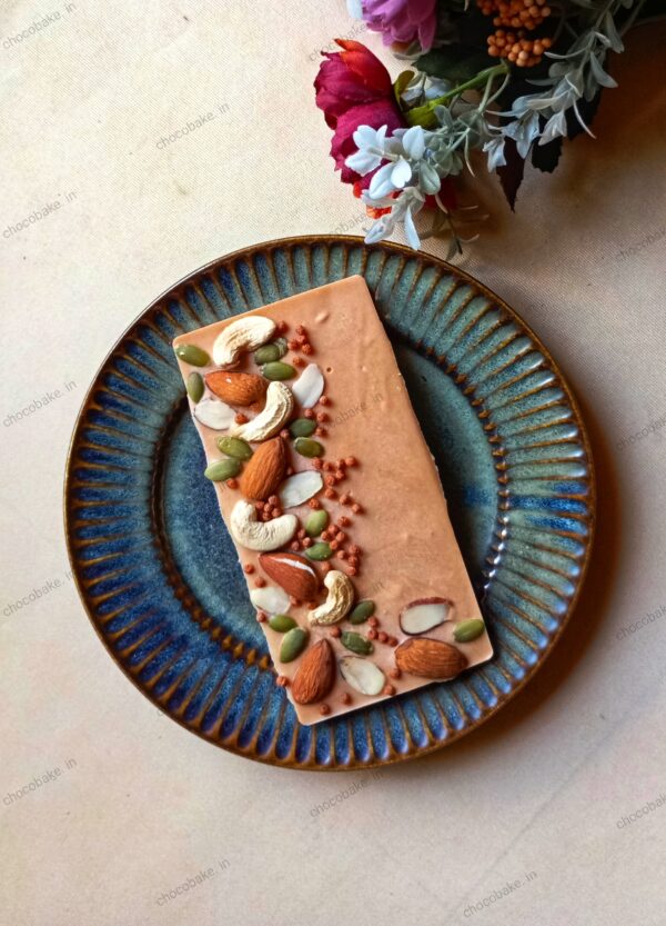 Caramel Dryfruits Chocolate Bar - Image 2