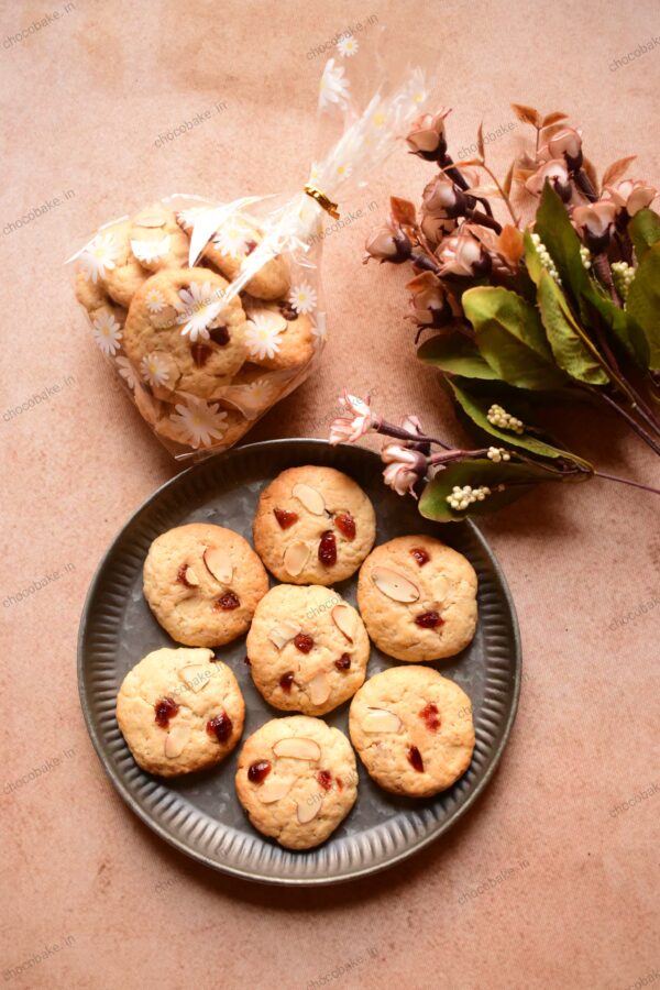 Almond Cranberry Cookies