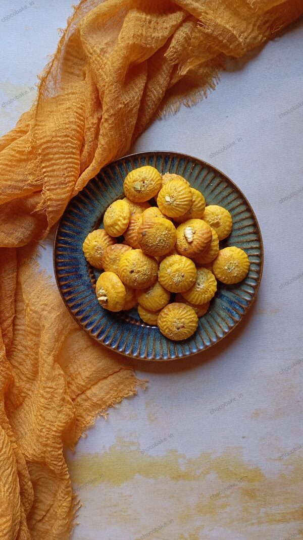 Mini Rasmalai Cookies