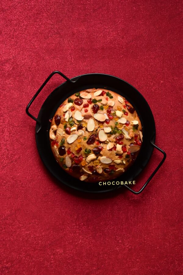 Eggless Fruit Cake