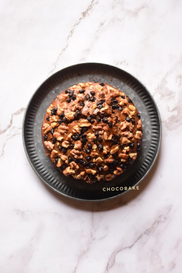 Walnut Dates Cake